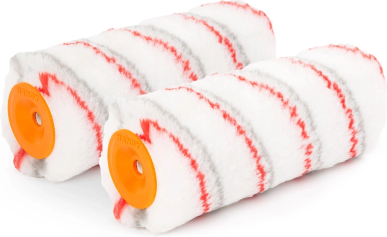 Two polyester rollers