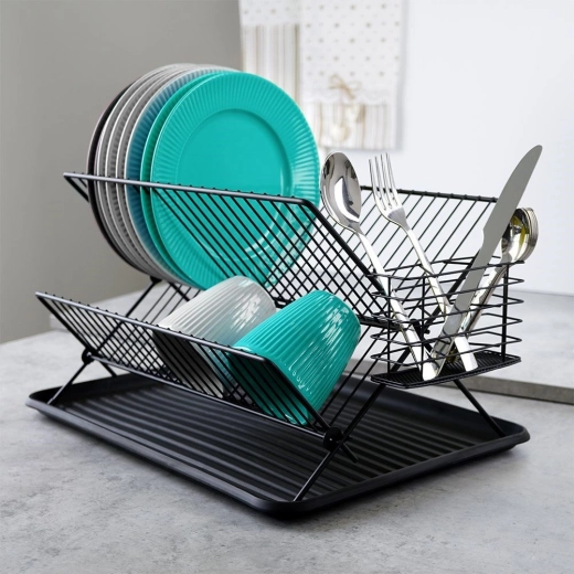 Подвижна капкова тава и сух работен плот