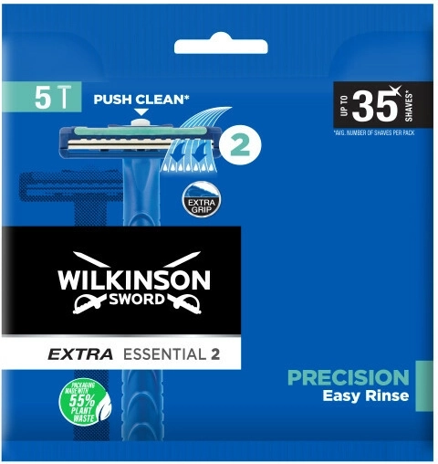 Wilkinson Extra 2 Precision еднократни самобръсначки 5 бр.