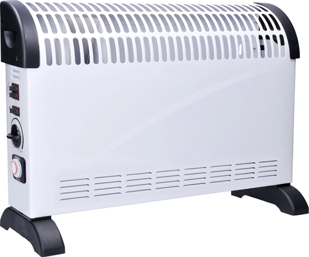 Solight hot-air convector 2000 W with fan, timer and thermostat