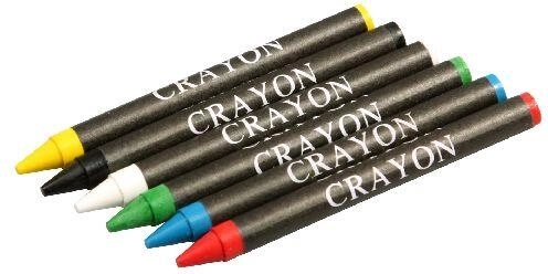 Wax Crayons – mix of colors (6 pcs)