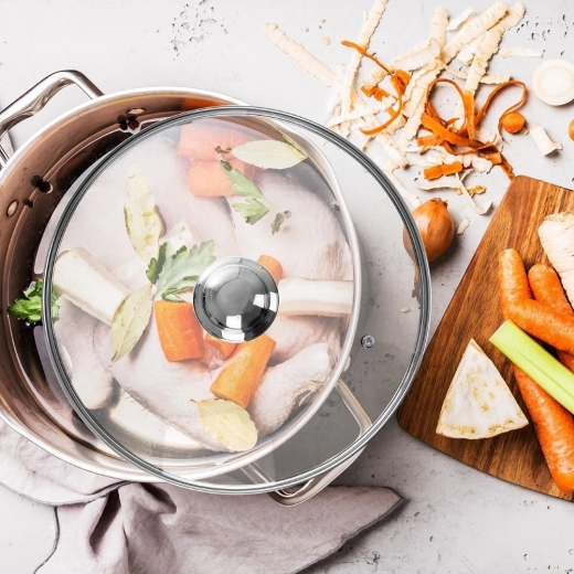 Ясна видимост на готвенето без повдигане на капака