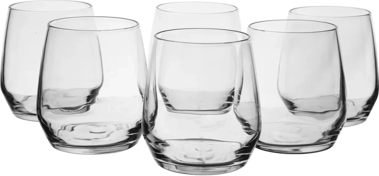 Rubin set of 6 glasses 370 ml