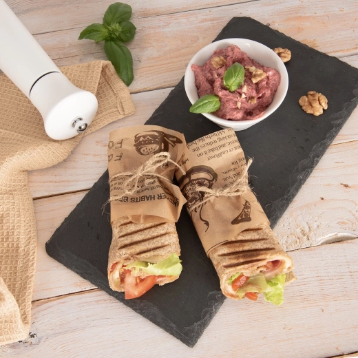 Ideal for fast service in foodservice and at home
