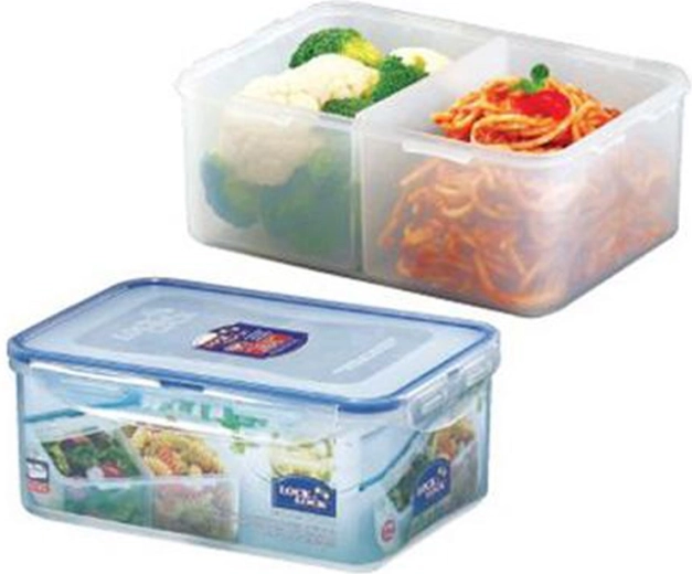 2.3 L Food Container with 2 Compartments LOCK