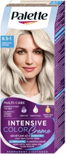 Palette Intensive Color Creme 9.5-1 сребристо руса 50 мл