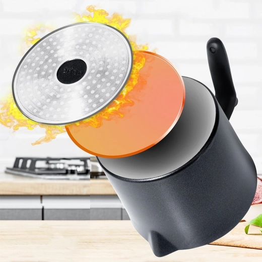 Compatible with all stoves including induction