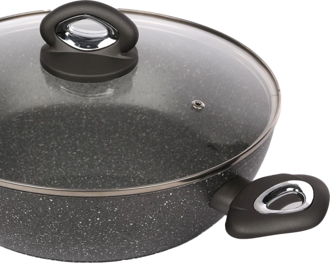 Dyflon non-stick coating with stone effect