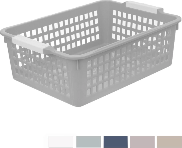 Plastic basket Joker 27 × 19 × 8.5 cm, assorted colors