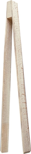 Wooden tweezers spatula 32 cm