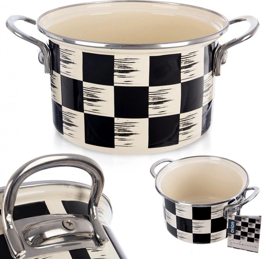 Compatible with all cookers and the oven