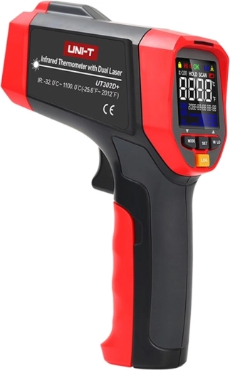 Инфрачервен термометър Uni-T UT302D+
