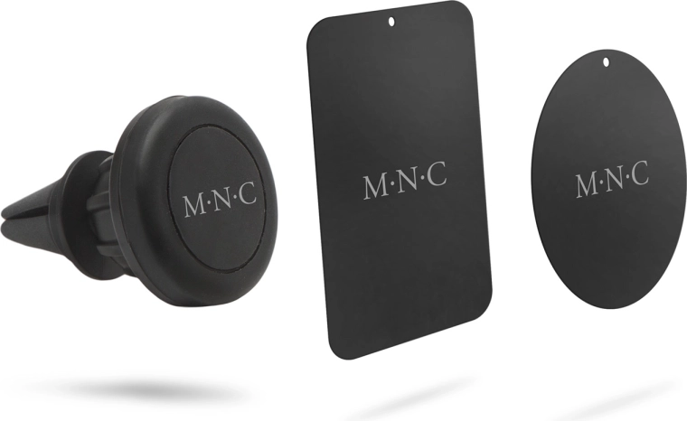 Magnetic phone attachment