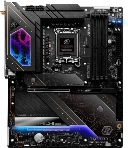 Премиум дизайн и RGB естетика Taichi