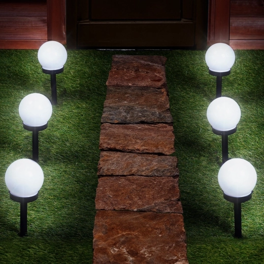 Комплект 6 броя за пътеки и лехи