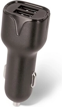 Автомобилно зарядно Maxlife 2× USB 2.4 A Fast Charge