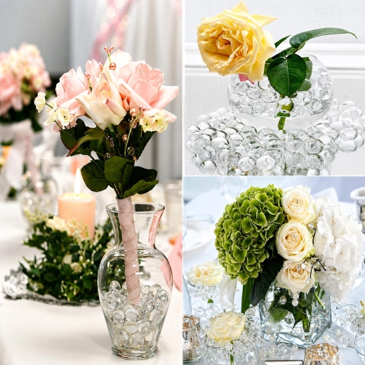 Great for vases and table arrangements