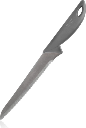 Bread Knife 20 cm CULINARIA Grey