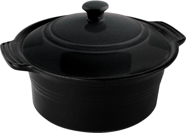Lamart Cera Round Baking Dish with Lid 2.3 l