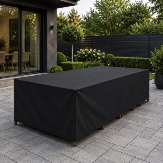 Precise rectangular shape and full coverage