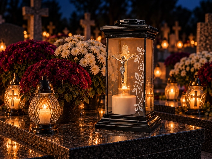 Elegant design for places of remembrance