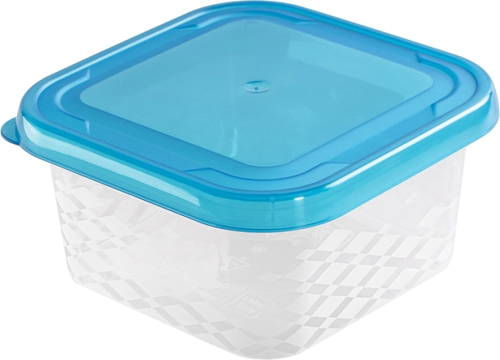 Квадратна кутия за храна Blue Box 0,45 л