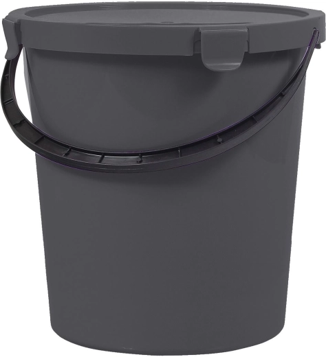 BERRY 10 l Fruit and Vegetable Container with Lid, mixed colors