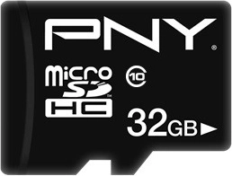 Карта MicroSDHC 32GB Performance Plus
