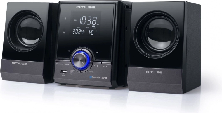 Micro Hi-Fi System M-38BT with CD/MP3 and Bluetooth