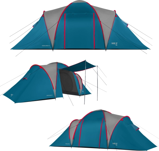 Two bedrooms and a large vestibule