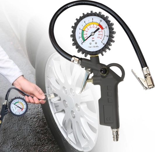 Checking and inflating in one tool
