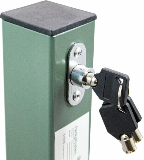 Интегриран ключов заключващ механизъм