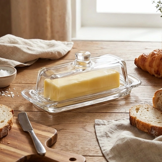 Elegant serving at home and on the table