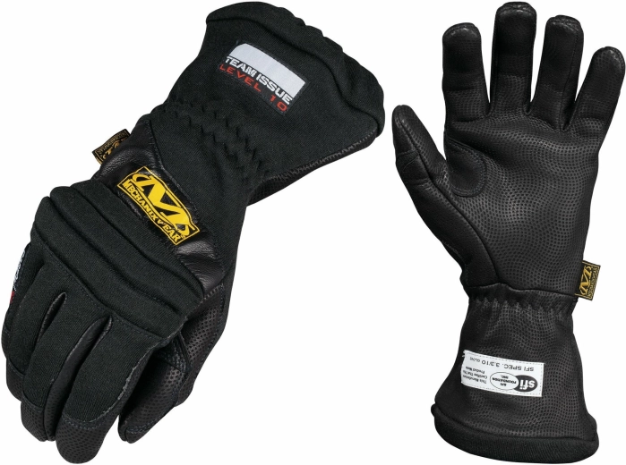 Mechanix Team Issue CarbonX Level 10 work gloves L