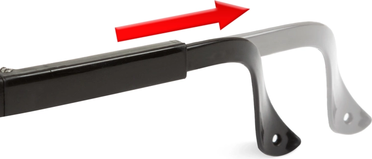 Adjustable temples