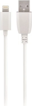 Зареждащ кабел Maxlife 8‑pin за iPhone, iPad и iPod 1 A 1 м бял