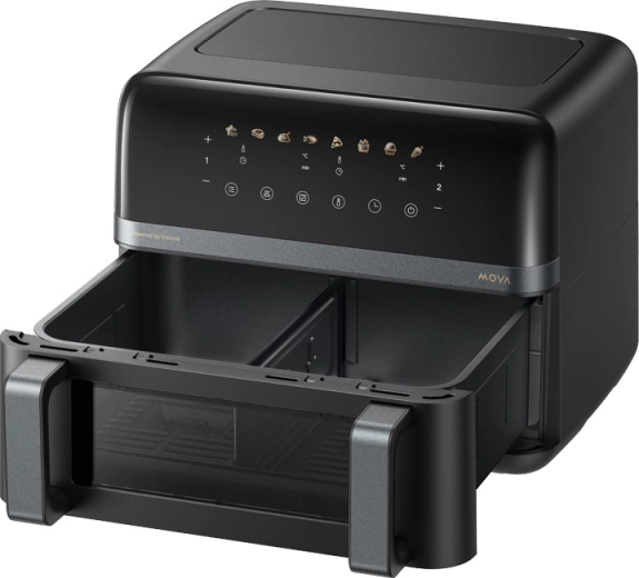 FlexZone™ 9 L basket: one large or two separate zones