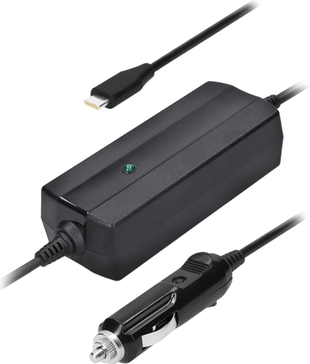 Solight USB-C car charger 65 W with PD fast charging
