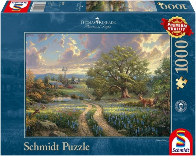 SCHMIDT пъзел Живот на село – 1000 части