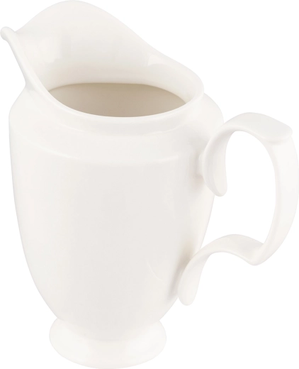 Creamer for easy pouring