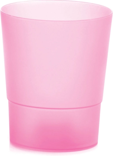 Саксия за орхидеи COUBI ORCHID 12,5 см – прозрачна розова