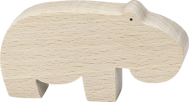 Wooden Hippo by Vilac