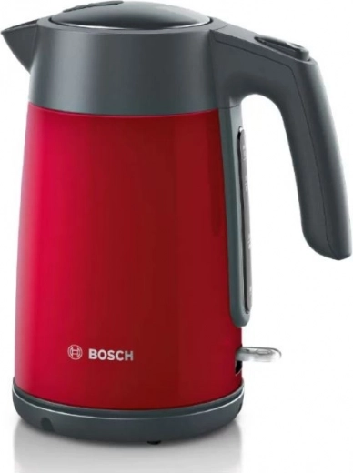Електрическа кана 1,7 л червена BOSCH