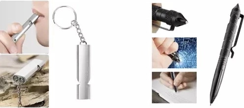 Practical field accessories