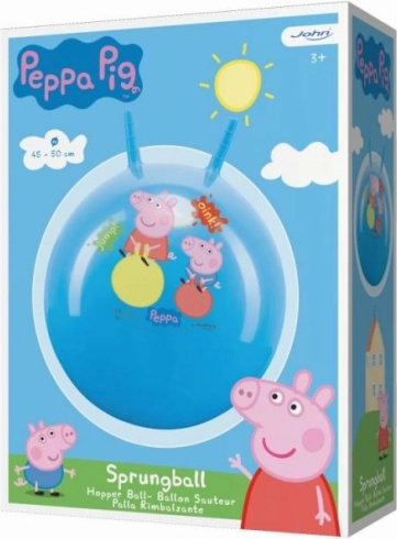 Скачаща топка с мотив Peppa Pig