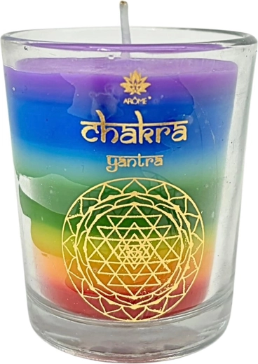 Scented glass candle sandalwood 60 g
