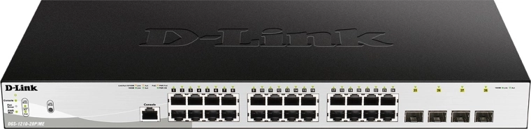 D-Link DGS-1210-28ME гигабитов управляем комутатор