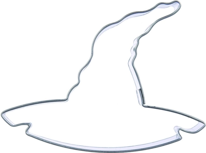 Stainless Steel Hat Cookie Cutter