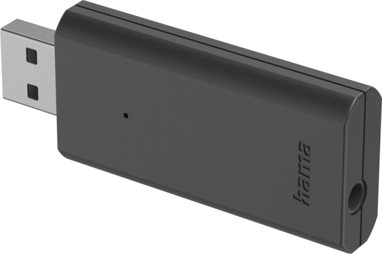 Plug‑and‑play USB transmitter