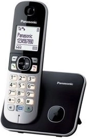 Cordless Phone PANASONIC KX‑TG6811, Black